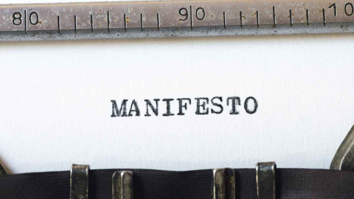 Manifesto